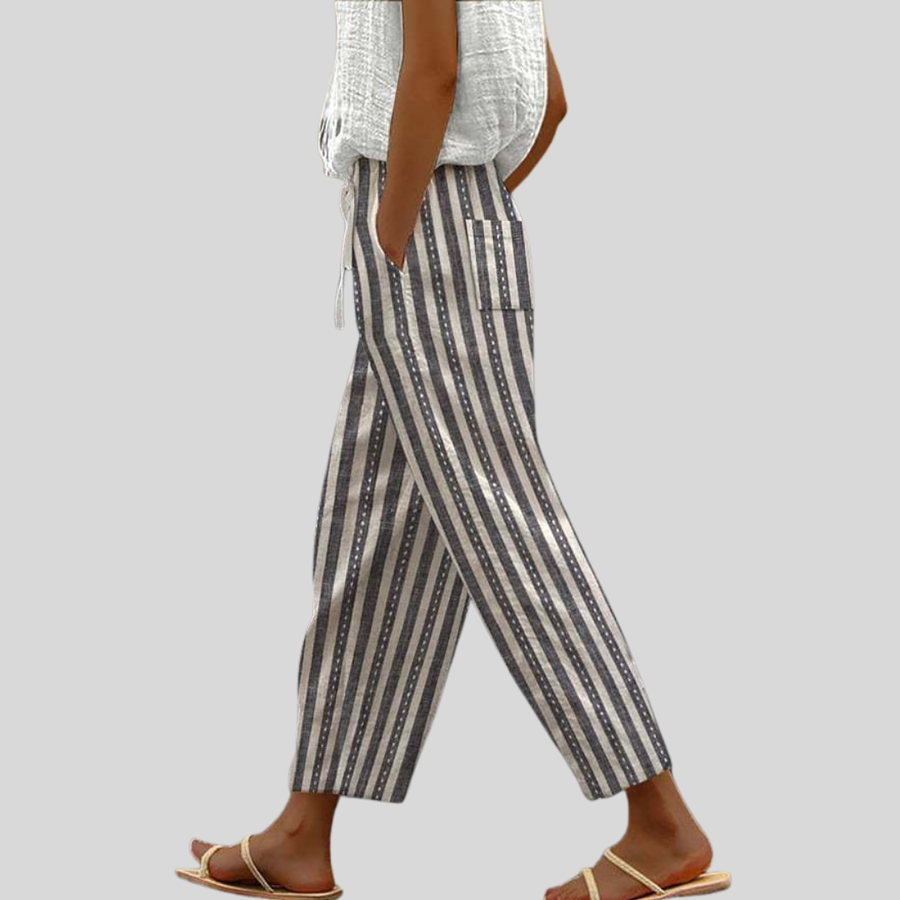 Hannah™ | Striped Everyday Pants