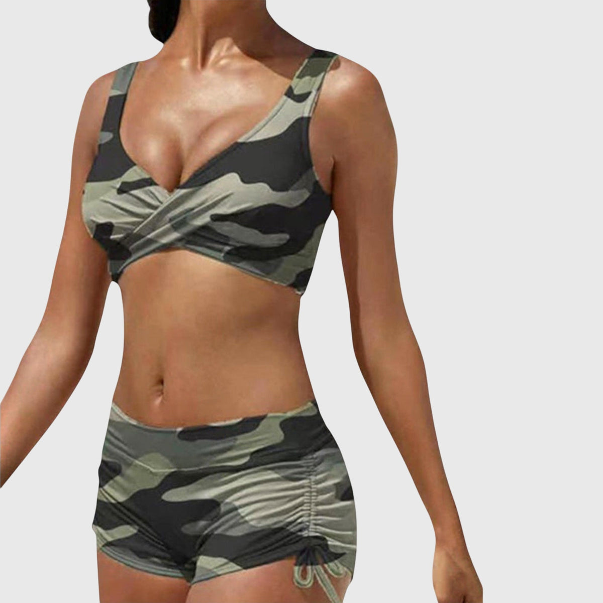 Rowena™ | Patterned Bikini Set