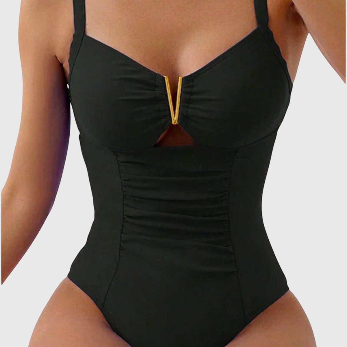 Ilona™ | V-Neck Swimsuit
