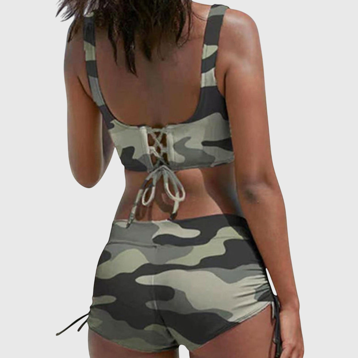 Rowena™ | Patterned Bikini Set