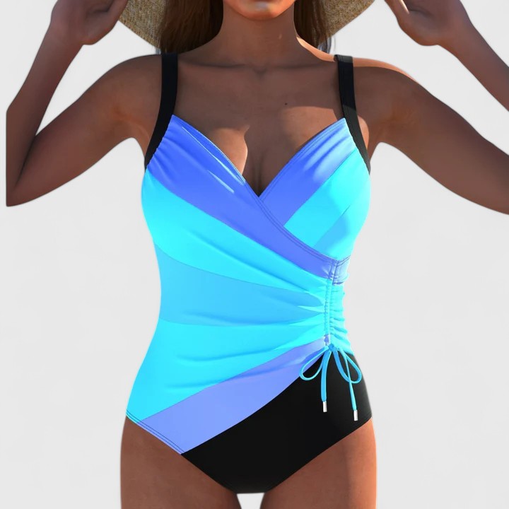 Imogen™ | Elegant Printed Swimsuit