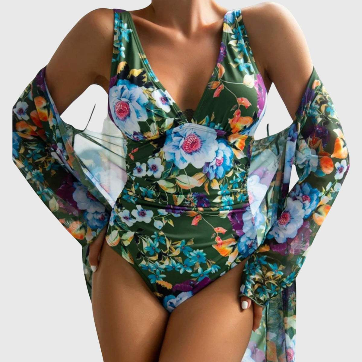 Sybil™ | Printed Summer Swimsuit