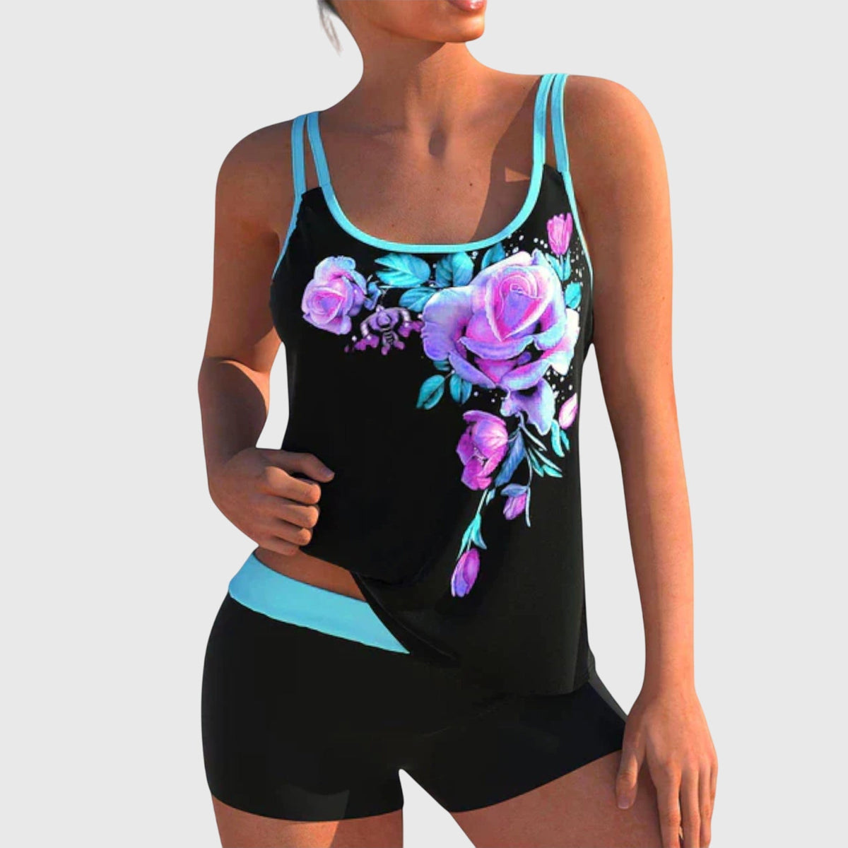 Greer™ | Printed Two-Piece Swimsuit