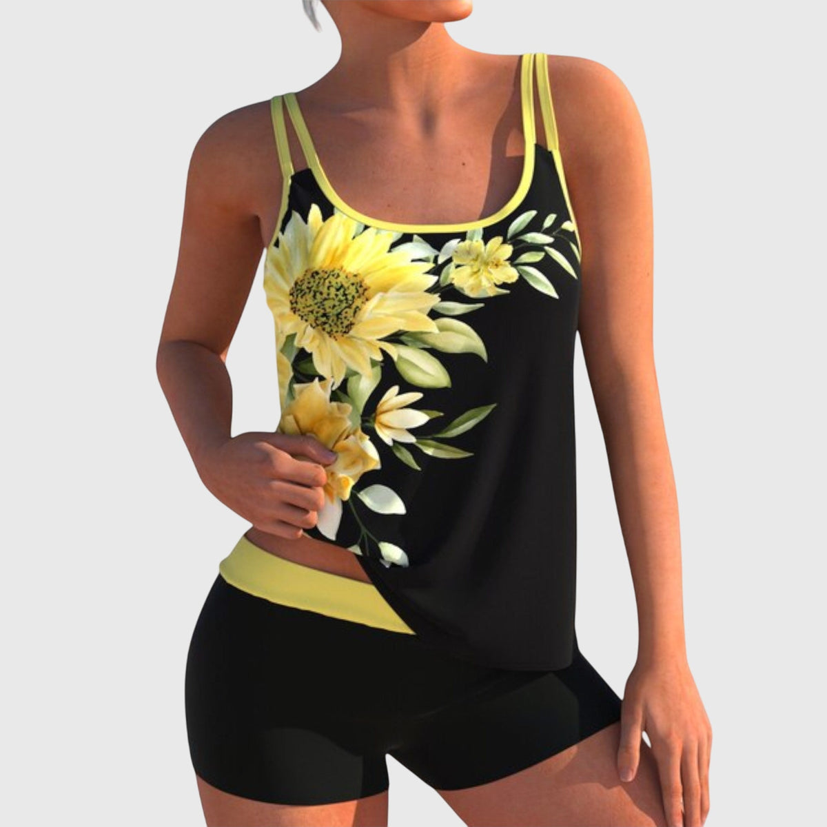 Greer™ | Printed Two-Piece Swimsuit