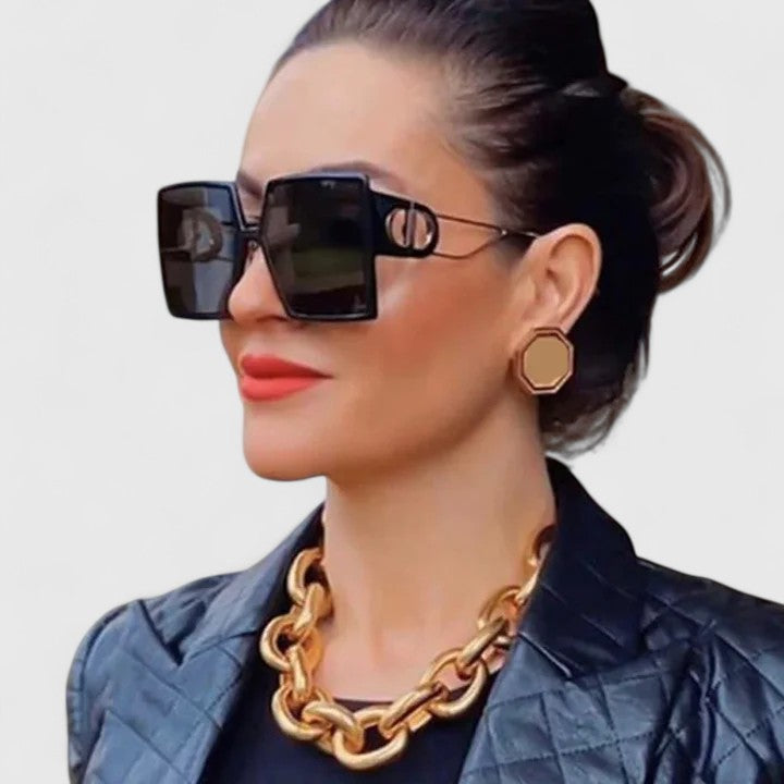 Raelene™ | Oversized D-Frame Sunglasses