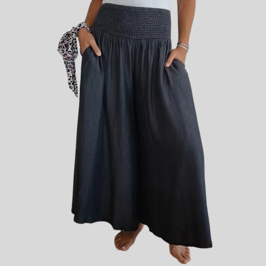 Leanne™ | High-Waist Wide-Leg Pants