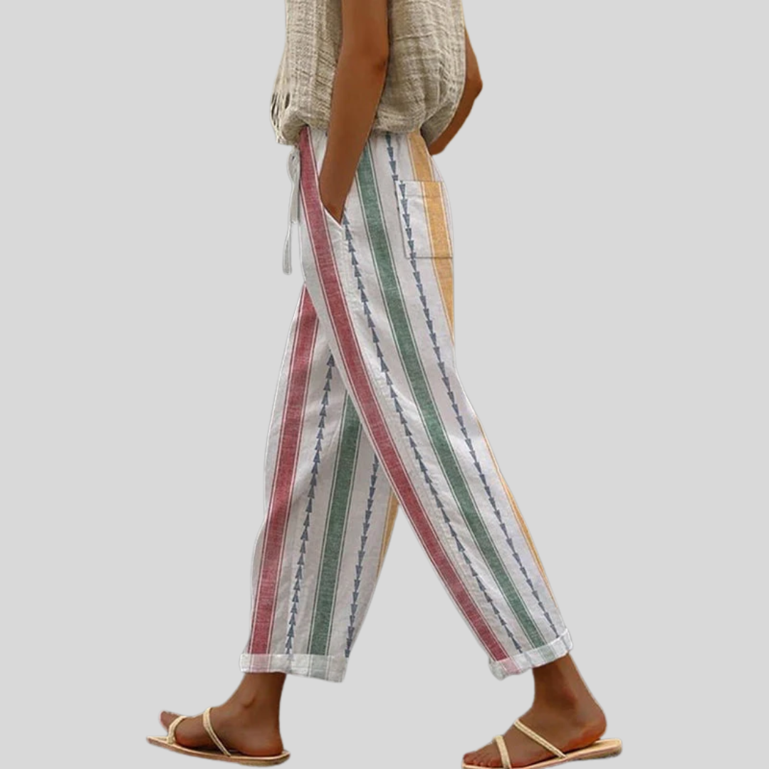 Roslyn™ | Striped Casual Pants