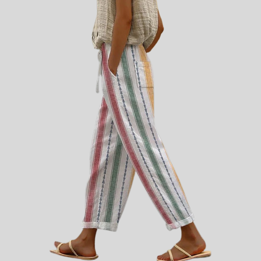 Roslyn™ | Striped Casual Pants