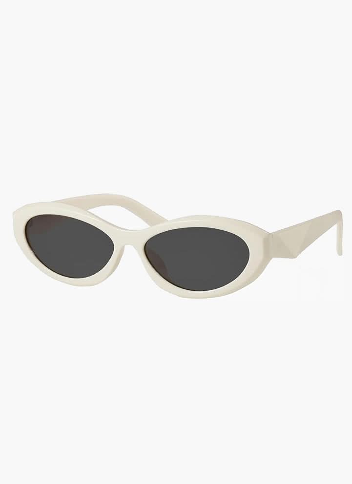 Nell™ | Minimalist Oval Sunglasses