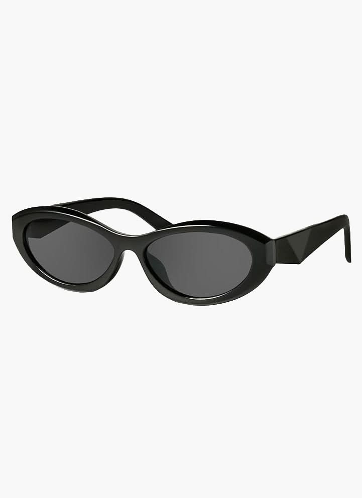 Nell™ | Minimalist Oval Sunglasses