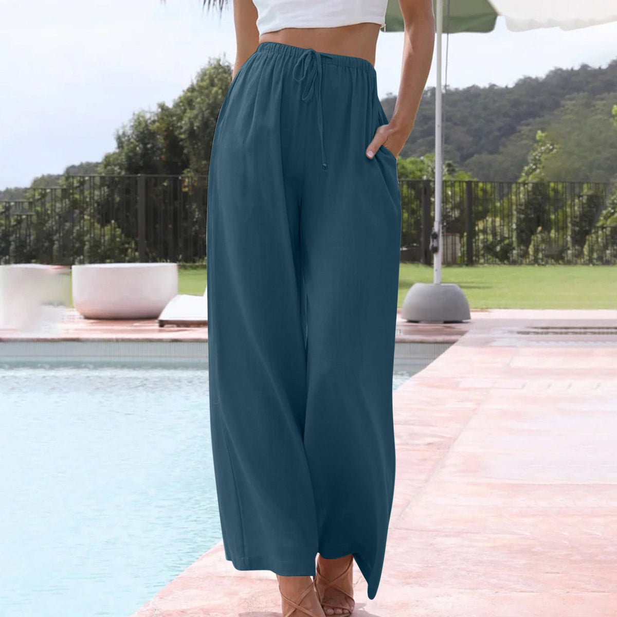 Lisa™ | Elegant Summer Pants