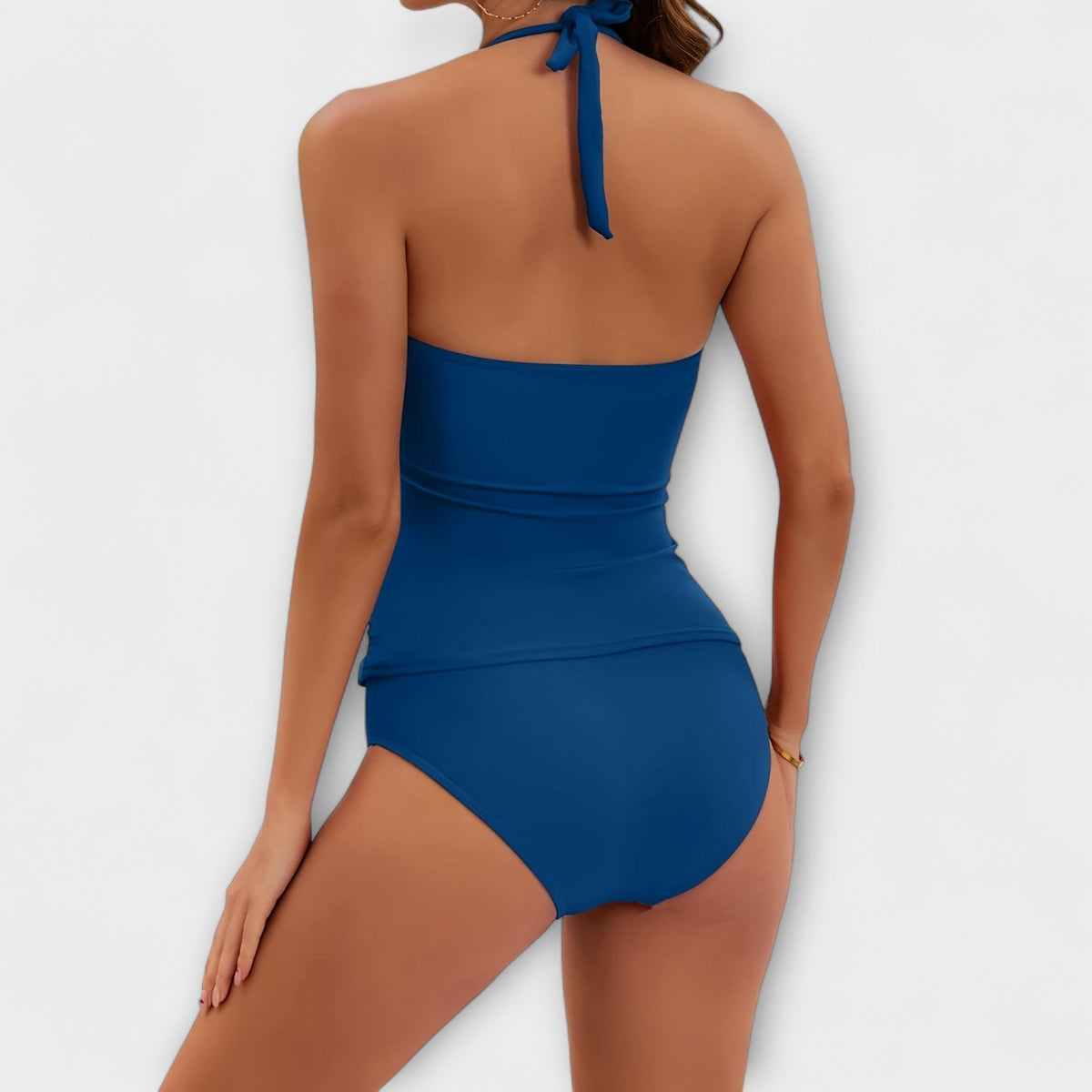 Ginny™ | Two-Piece Halter Swimsuit