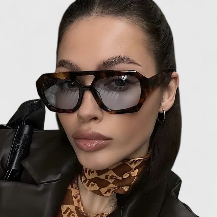 Micaela™ | Leopard Print Sunglasses