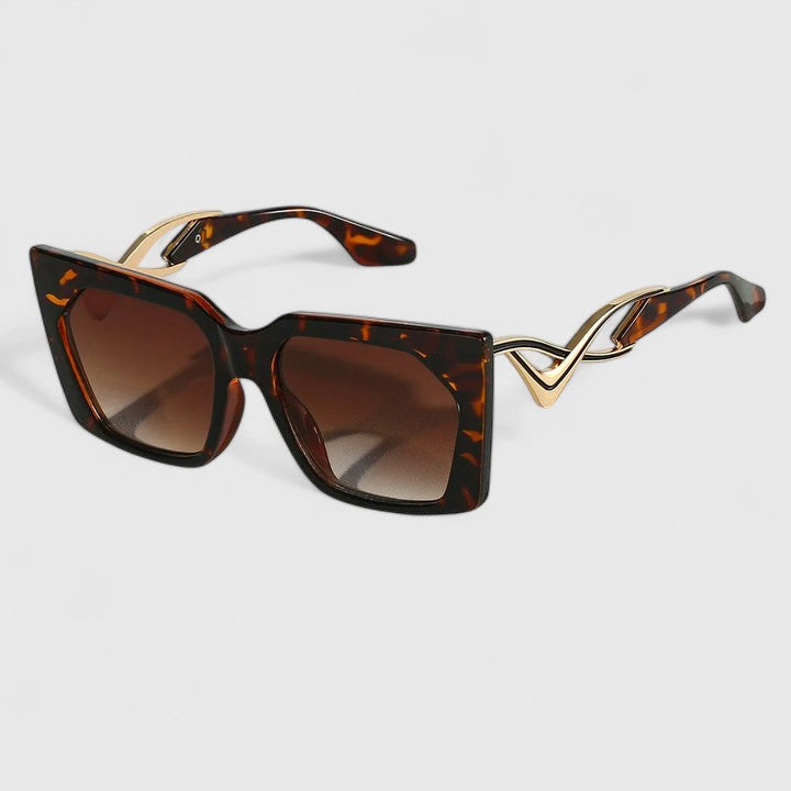 Lyndall™ | Gold-Detail Sunglasses