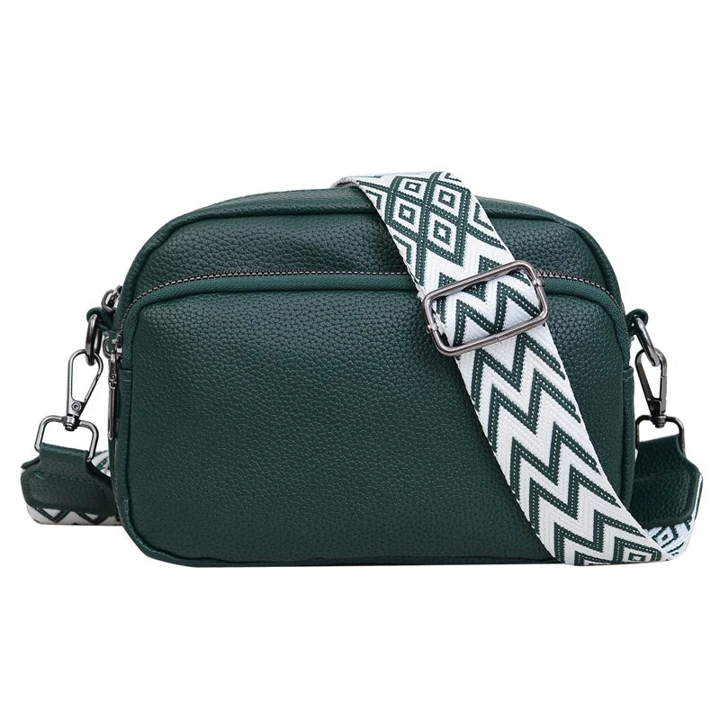 Chelsea | Refined Leather Shoulder Bag