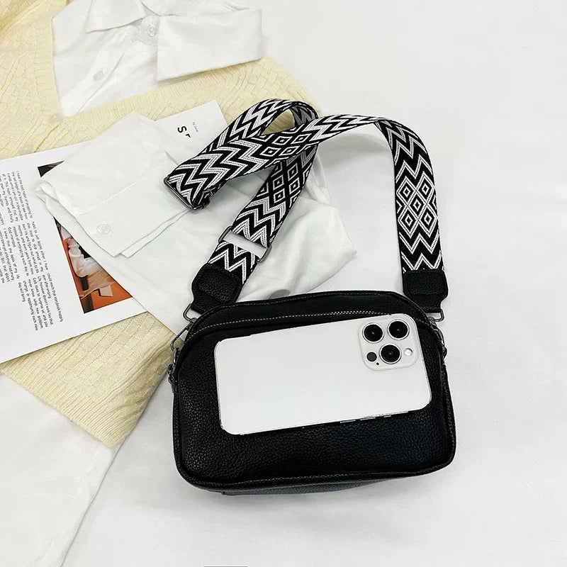 Chelsea | Refined Leather Shoulder Bag