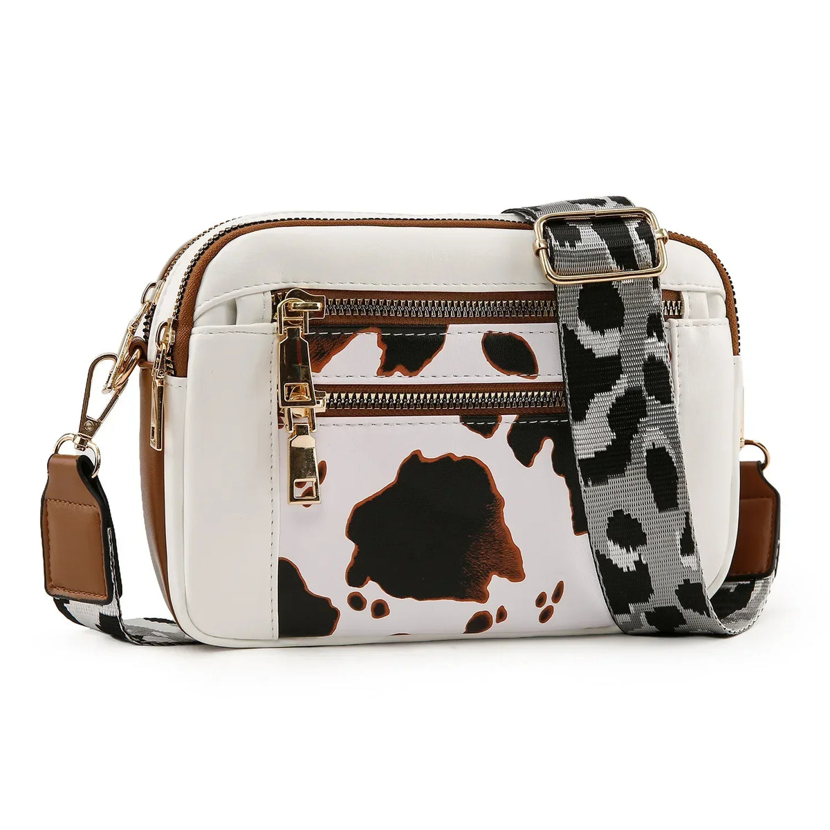Ayla | Refined Leather Shoulder Bag