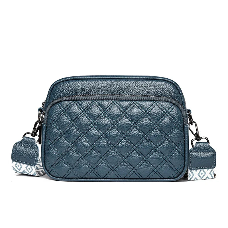 Josie | Refined Leather Shoulder Bag