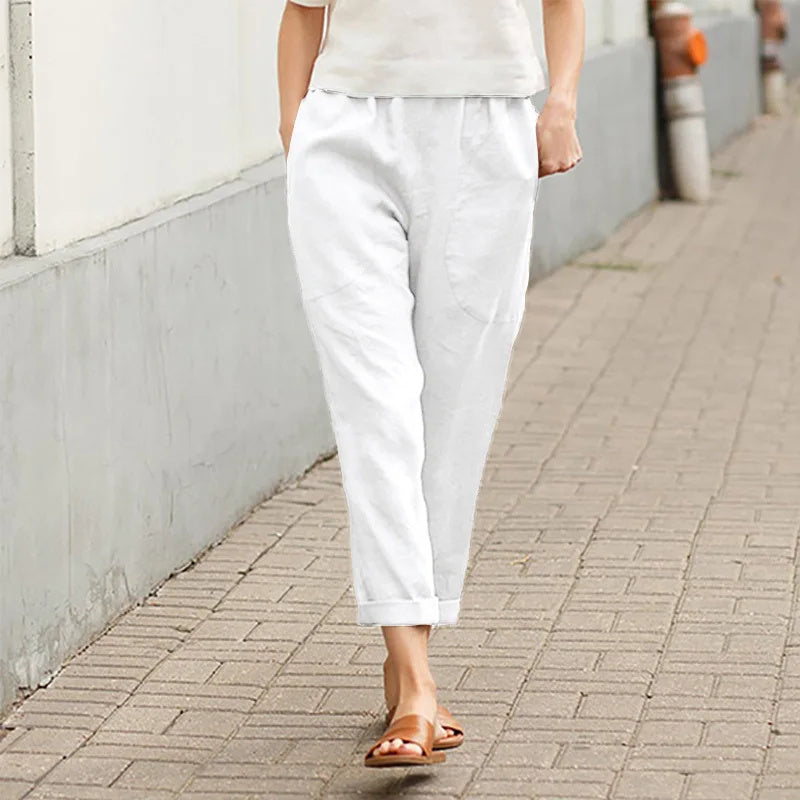 Mavis™ | Wide Pants with Pockets