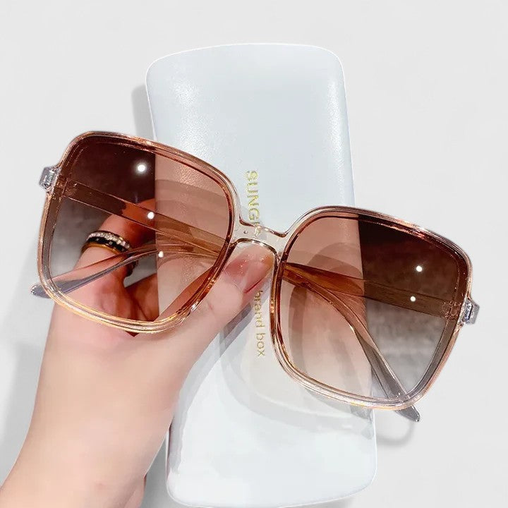Elke™ | Classic Square Sunglasses