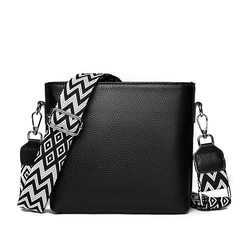 Matilda | Refined Leather Shoulder Bag