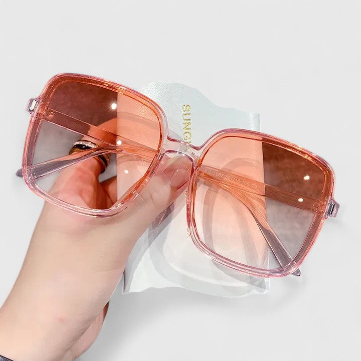 Elke™ | Classic Square Sunglasses