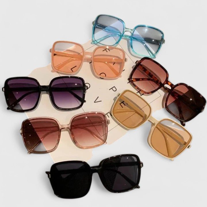 Elke™ | Classic Square Sunglasses