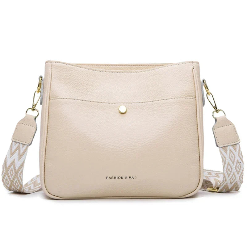 Juliet | Refined Leather Shoulder Bag