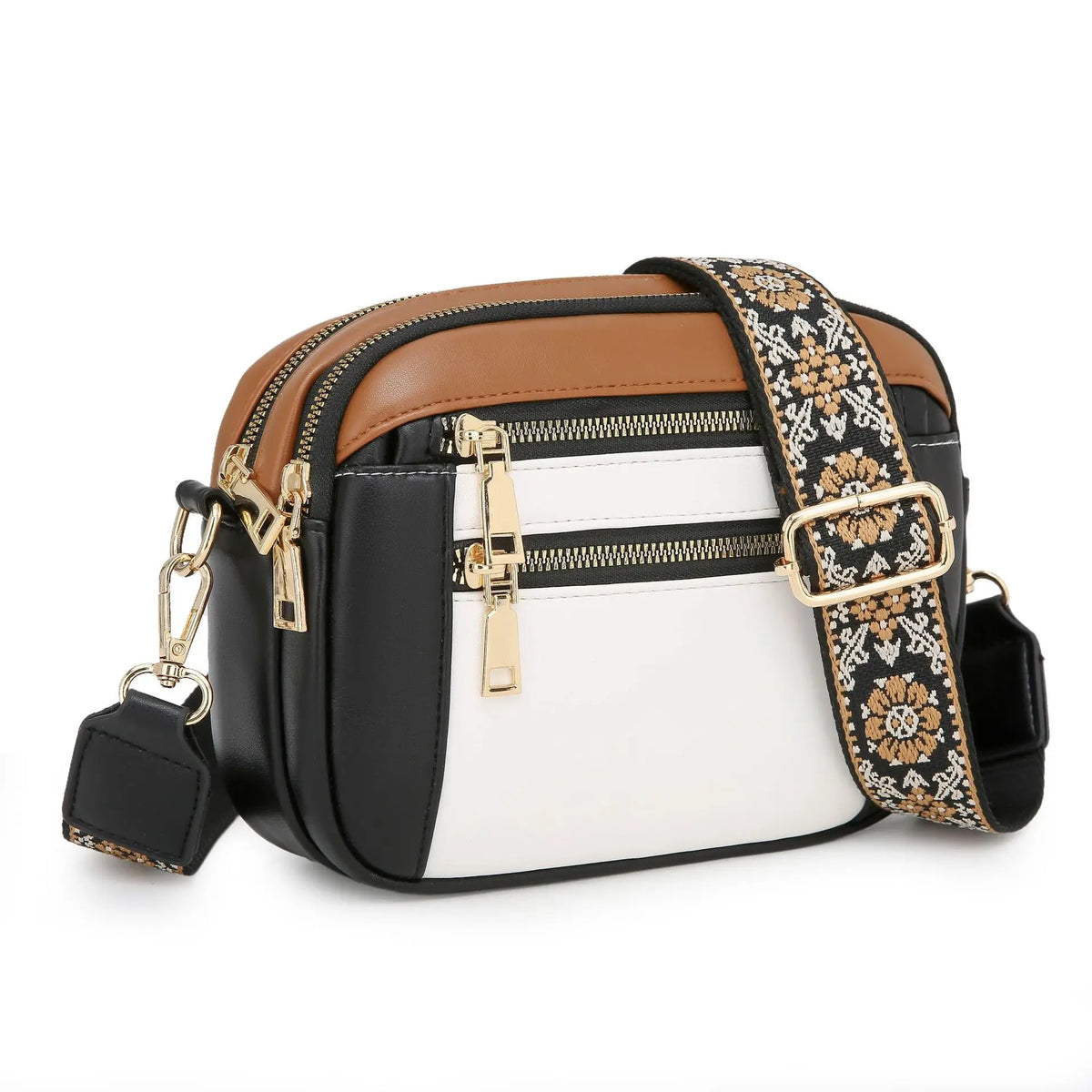 Ayla | Refined Leather Shoulder Bag