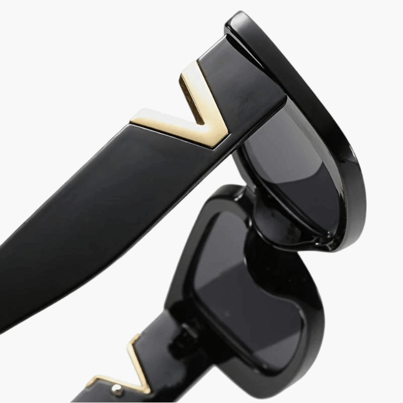 Daniela™ | Chunky Rectangle Retro Sunglasses