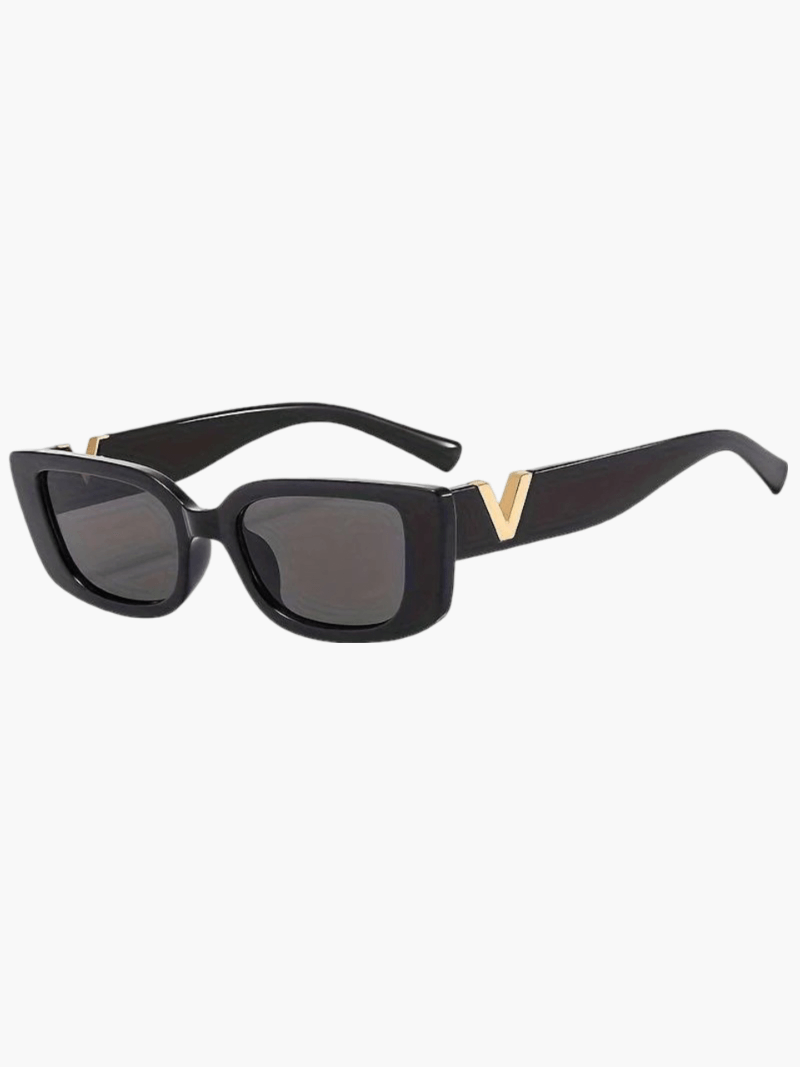 Daniela™ | Chunky Rectangle Retro Sunglasses