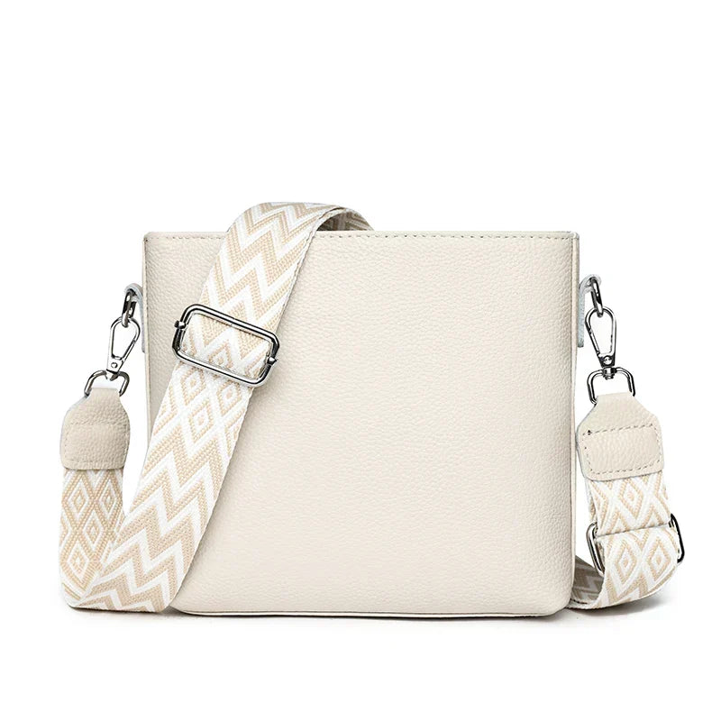 Matilda | Refined Leather Shoulder Bag