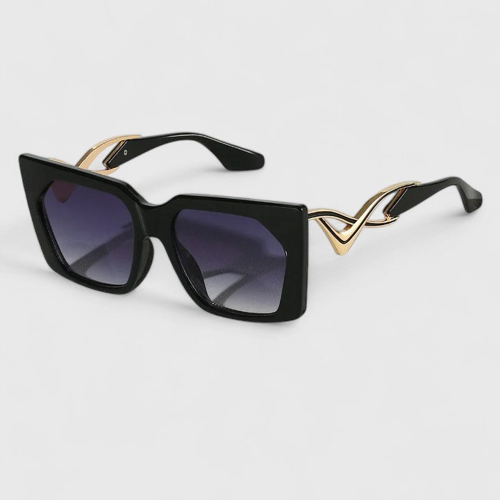 Lyndall™ | Gold-Detail Sunglasses
