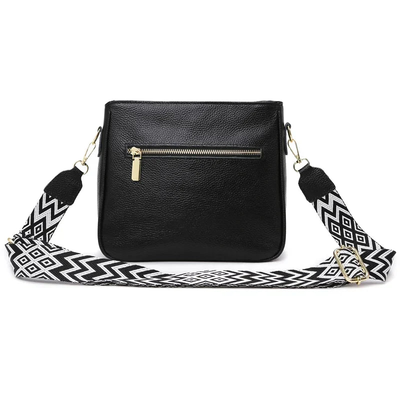 Juliet | Refined Leather Shoulder Bag