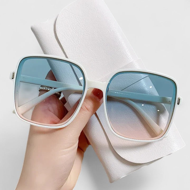Elke™ | Classic Square Sunglasses