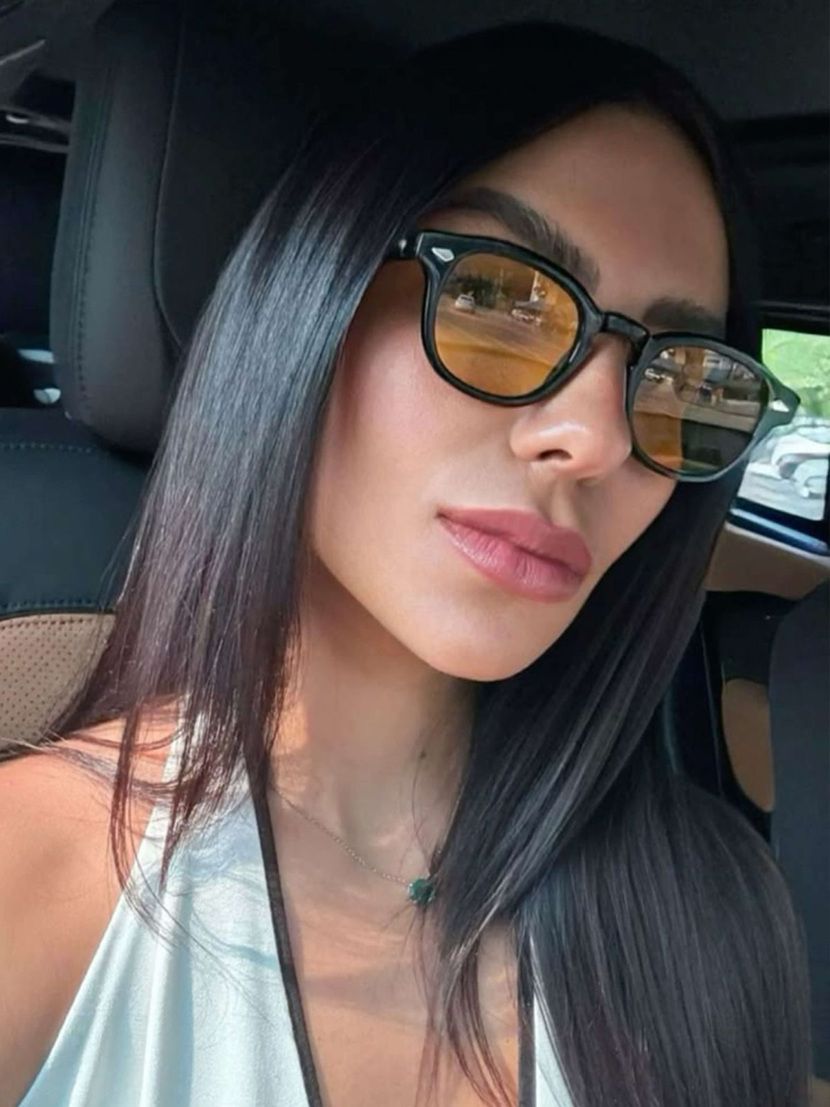 Shanelle™ | Round Frame Sunglasses