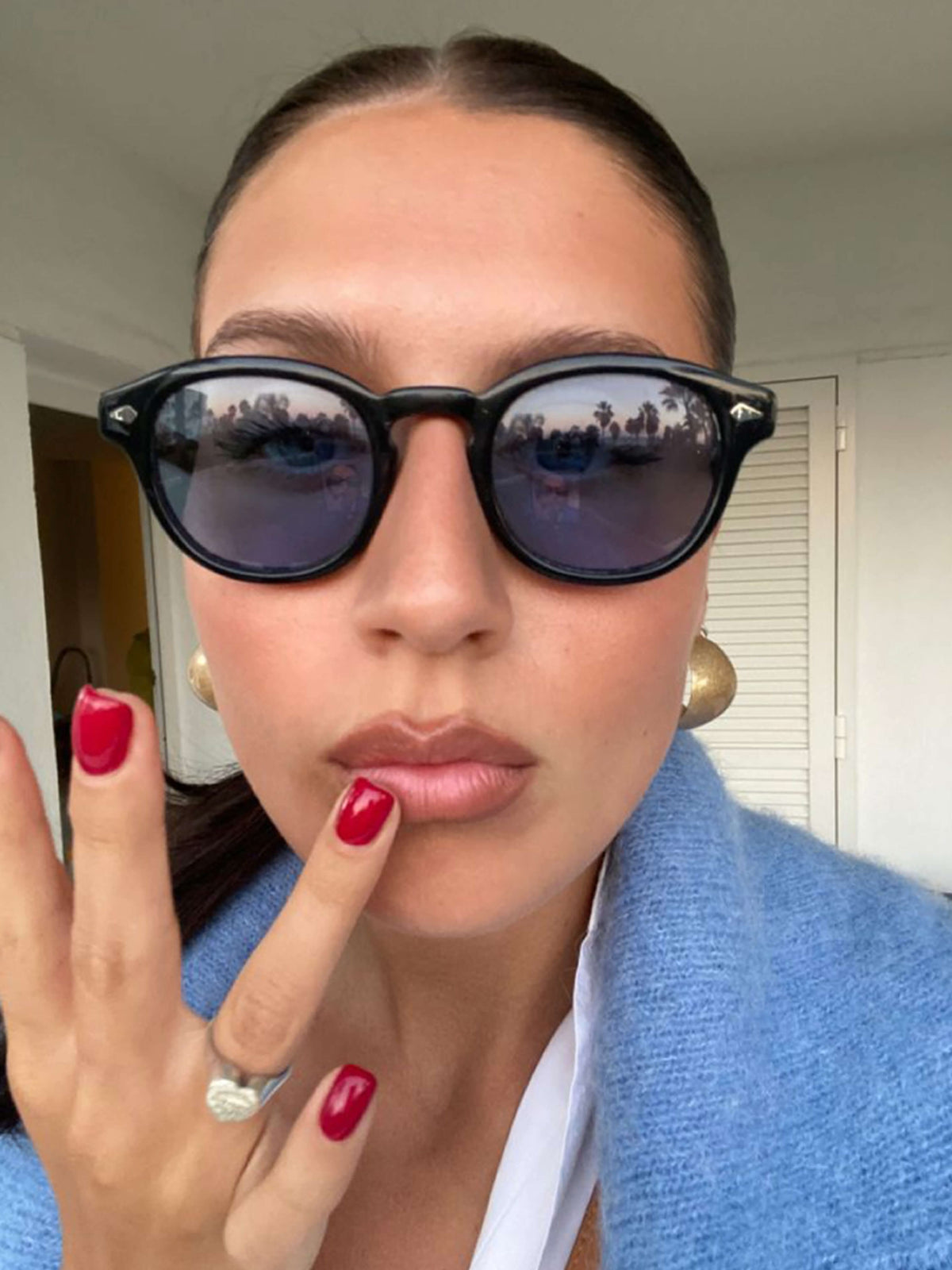 Shanelle™ | Round Frame Sunglasses