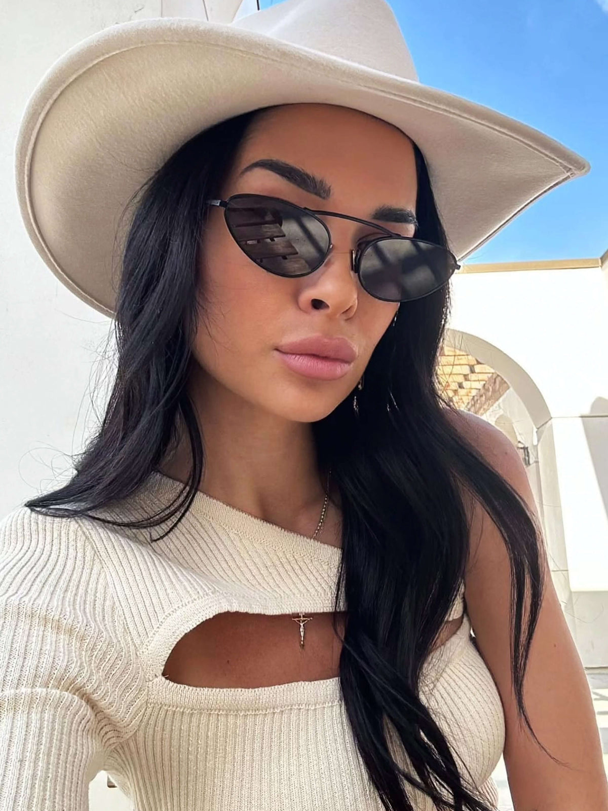 Catriona™ | Cat-Eye Sunglasses