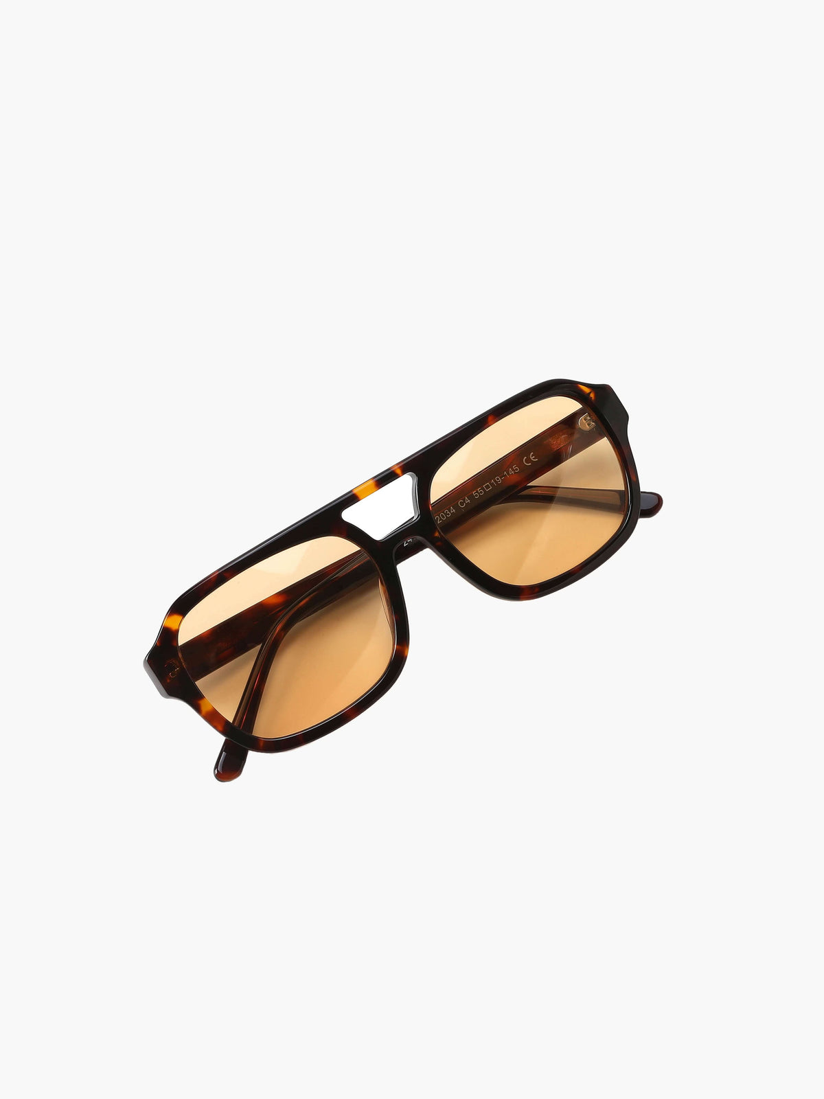 Emmeline™ | Tortoiseshell Aviator Sunglasses