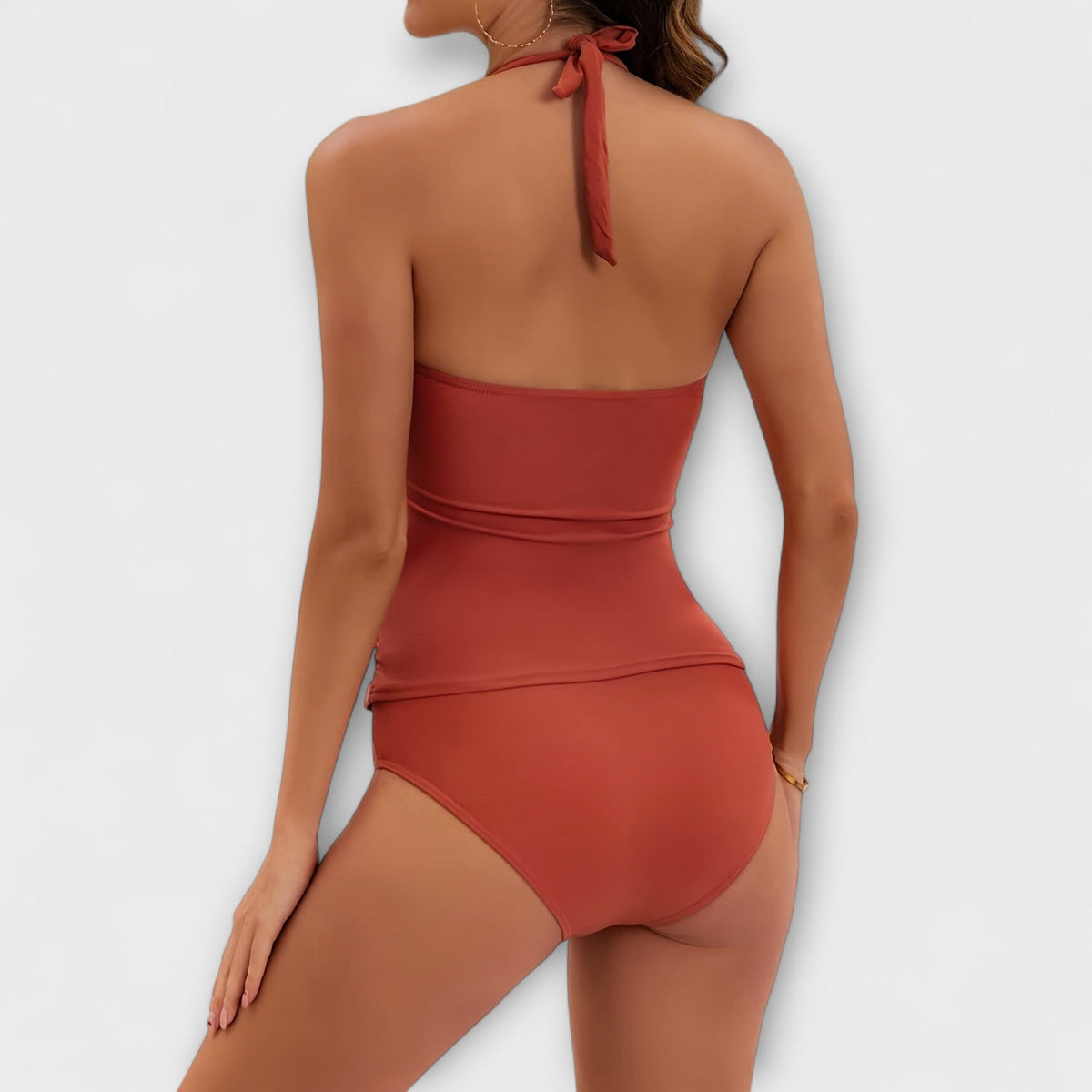 Ginny™ | Two-Piece Halter Swimsuit