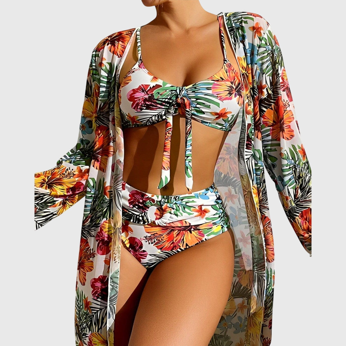 Skye™ | Printed Bikini Set