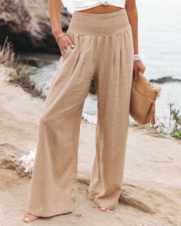 Stephanie™ | Wide-Leg Beach Pants