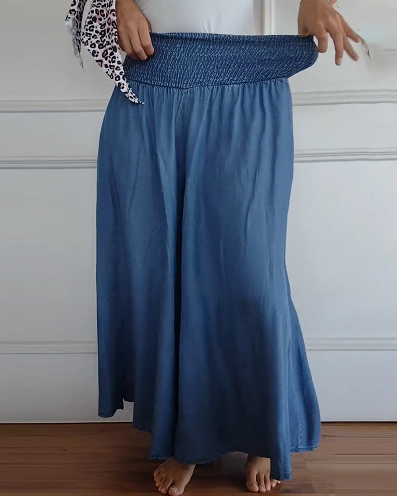 Leanne™ | High-Waist Wide-Leg Pants