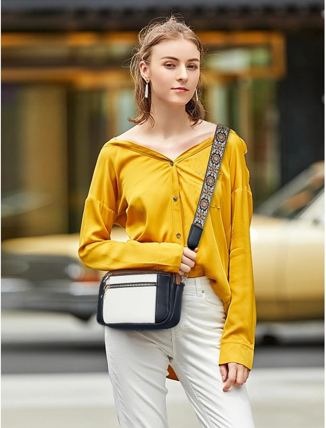 Camilla | Refined Leather Shoulder Bag