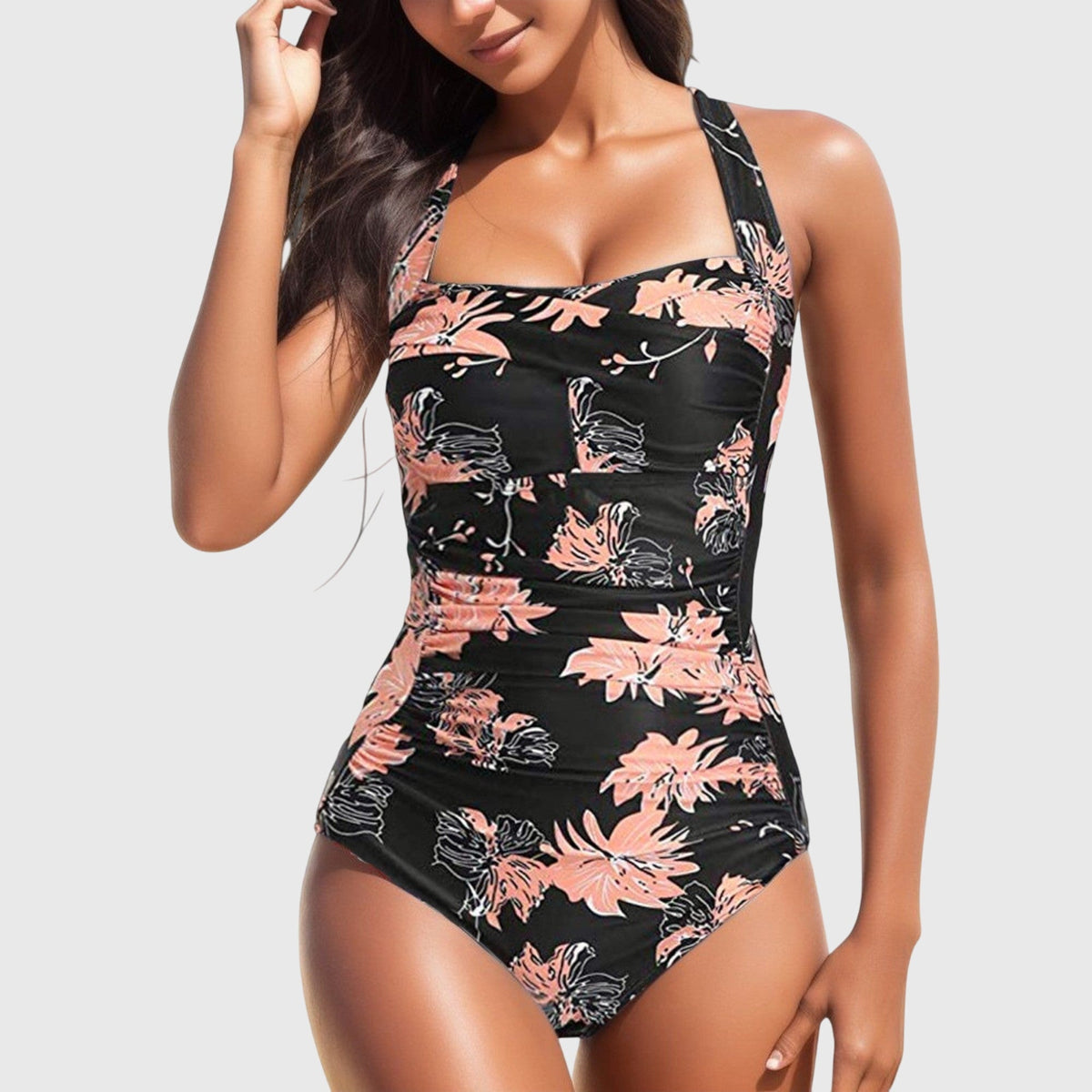 Stacie™ | Printed One-Piece Swimsuit