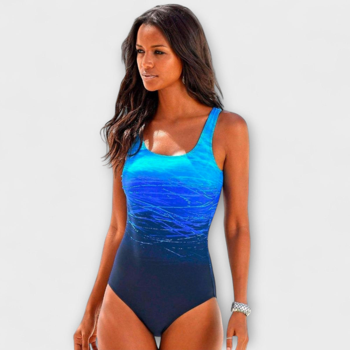 Kellie™ | Sporty One-Piece Swimsuit